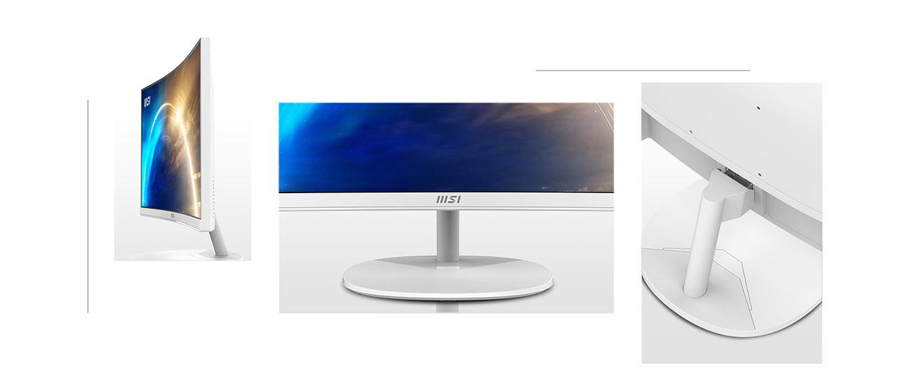 MSI PRO MP271CAW Curved Computer Monitor